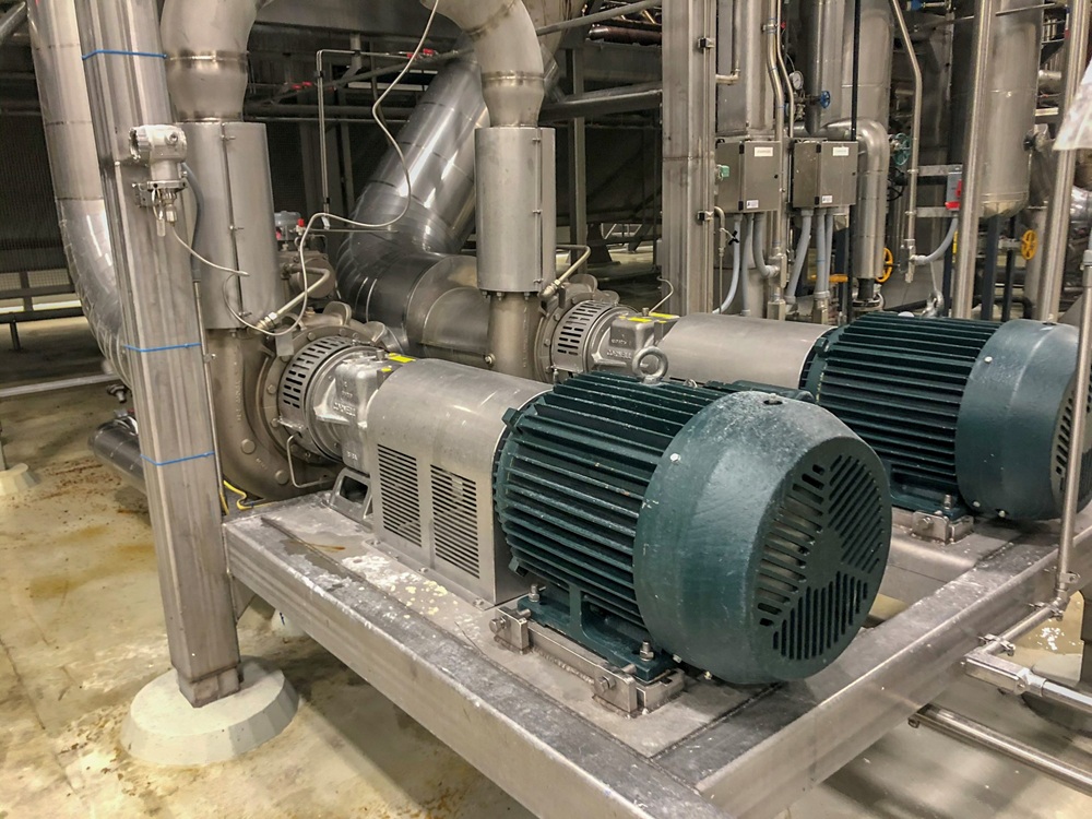 Food Processing Pumps